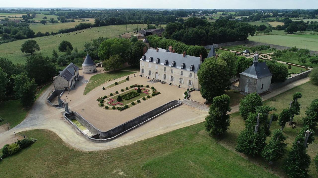 Le Chateau D'Hauterives Argentre 외부 사진